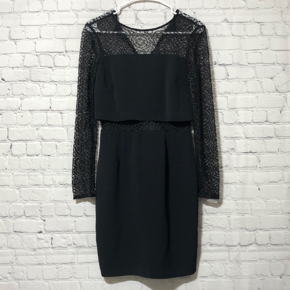 Aidan dresses black
